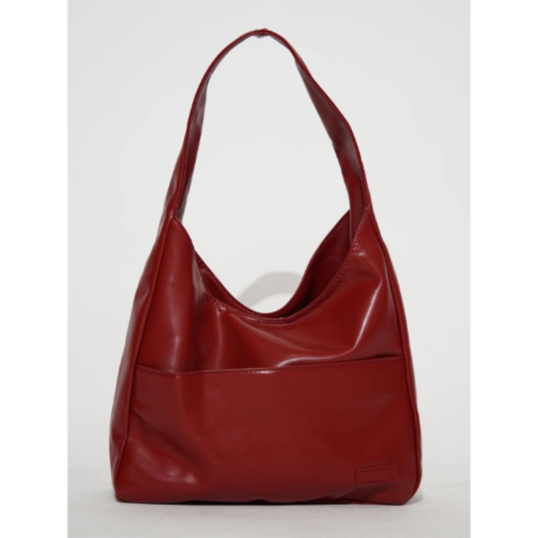 Kivira - Bolso de hombro espacioso para mujer elegante