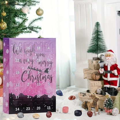 Calendario de Adviento Colección de Rocas para Niños