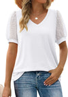 Mélissa | Blusa de Manga Abullonada Chic de Verano