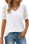 Helena | Blusa elegante con escote en V