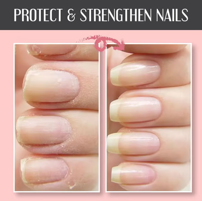 Gel reparador y protector para uñas: fortalece y regenera