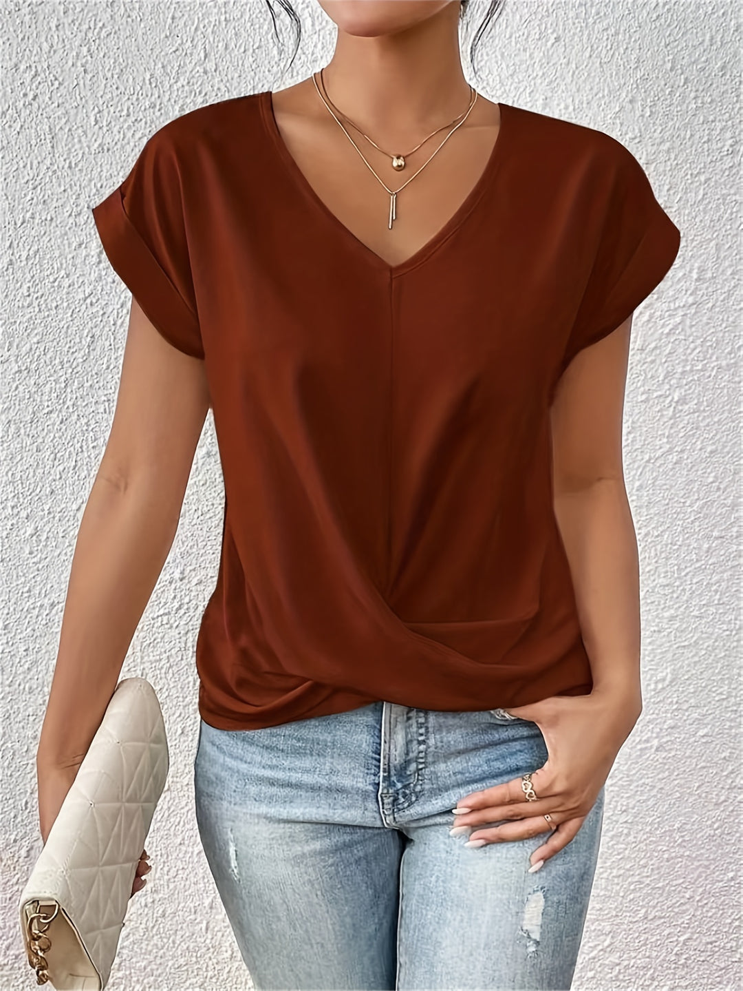 Tamara | Camiseta de comodidad sin esfuerzo