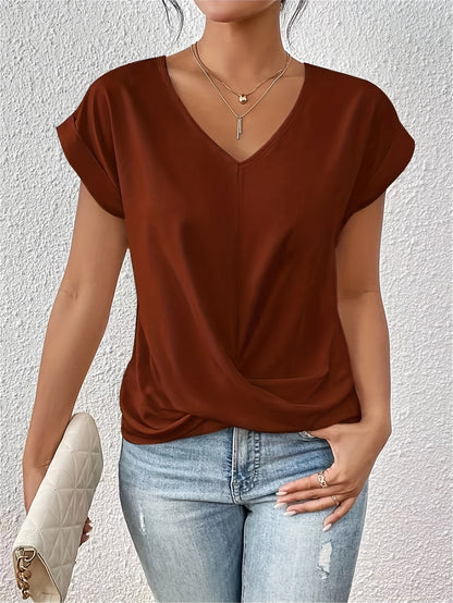 Tamara | Camiseta de comodidad sin esfuerzo