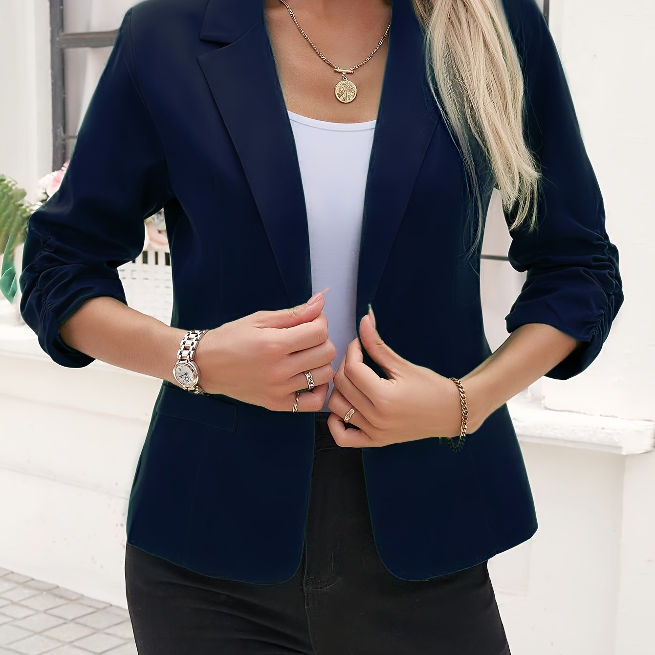 Icónico | Blazer Casual Chic