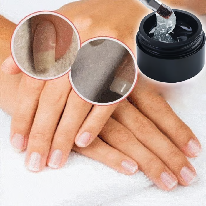 Gel reparador y protector para uñas: fortalece y regenera