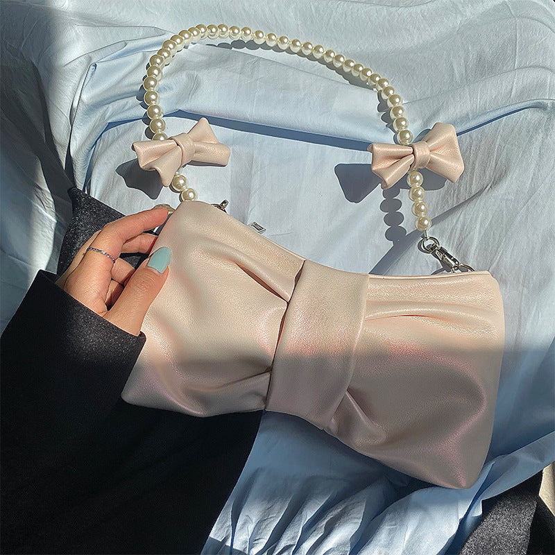 Khalessi - Clutch con Mango de Perlas