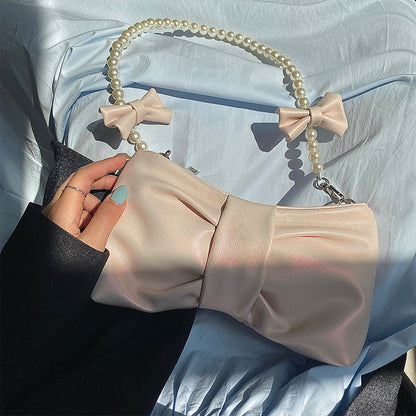 Khalessi - Clutch con Mango de Perlas