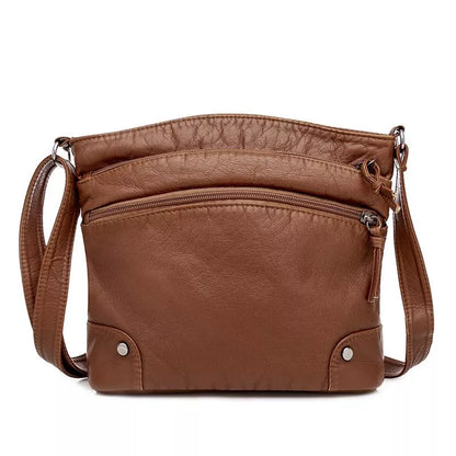 Bolso de Hombro de Cuero - Idelle
