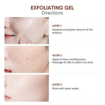Piel™ – Gel Exfoliante ClearSkin para Piel Suave y Refrescada