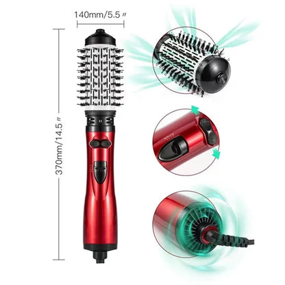 LuxeWave™ - Cepillo Secador de Pelo Profesional para Estilizar