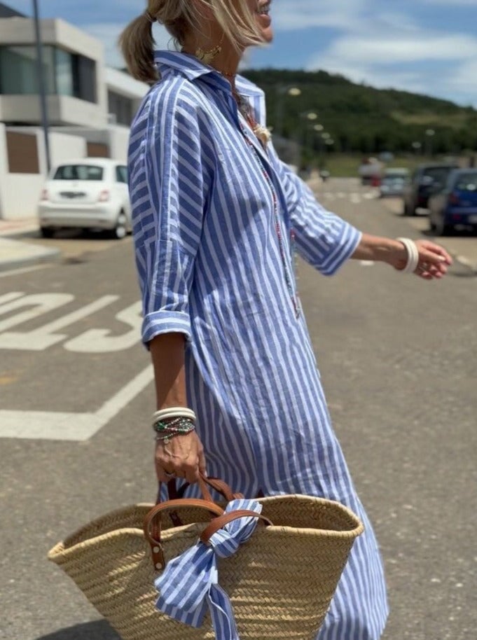 Camisa Clásica a Rayas Veronica