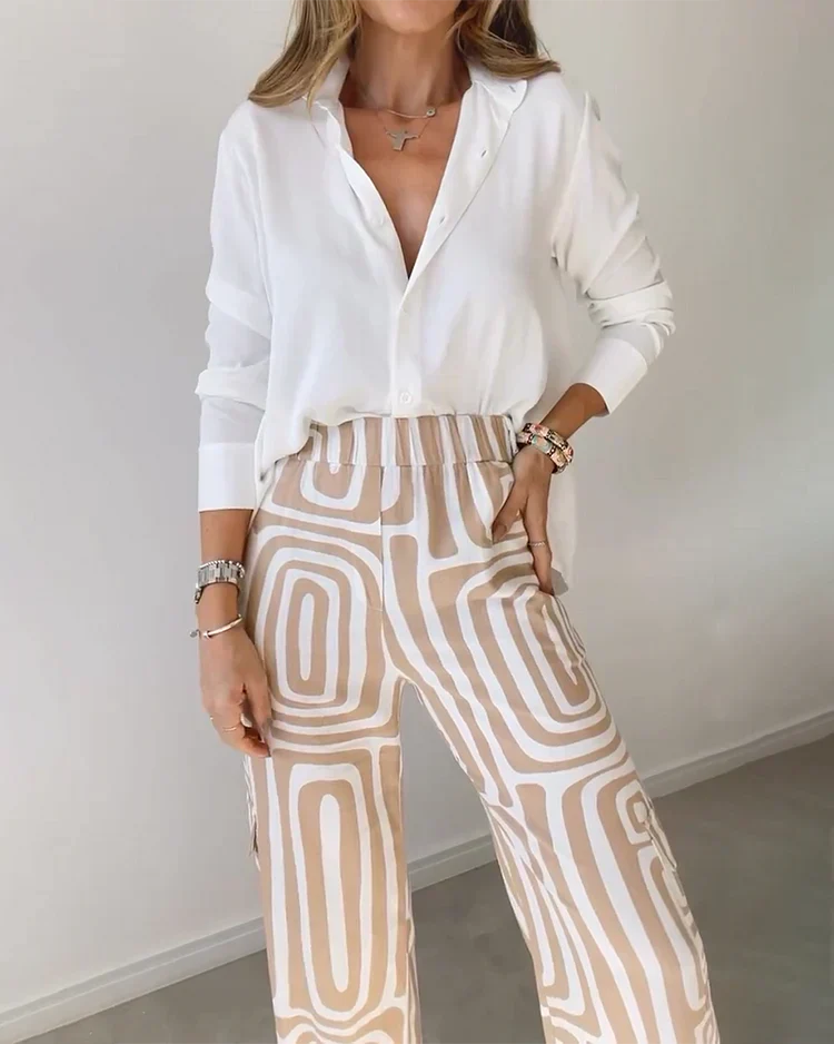 Quadora | Completo pantaloni alla moda 
