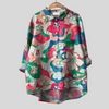 Zaida | Vintage Floral Blouse