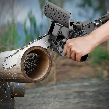 ChainMaster Pro - Transform Your Drill Into a Powerful Chainsaw