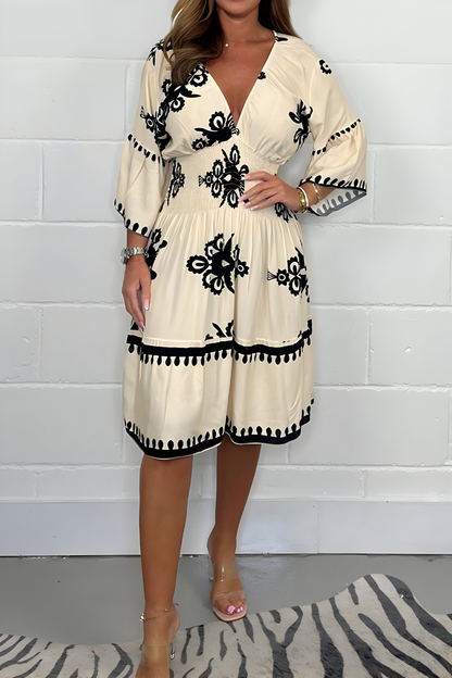Victoria | Vestido Bohemio de Verano