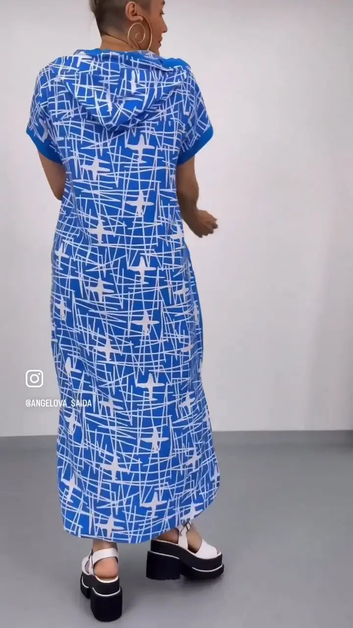 Vestido largo y elegante