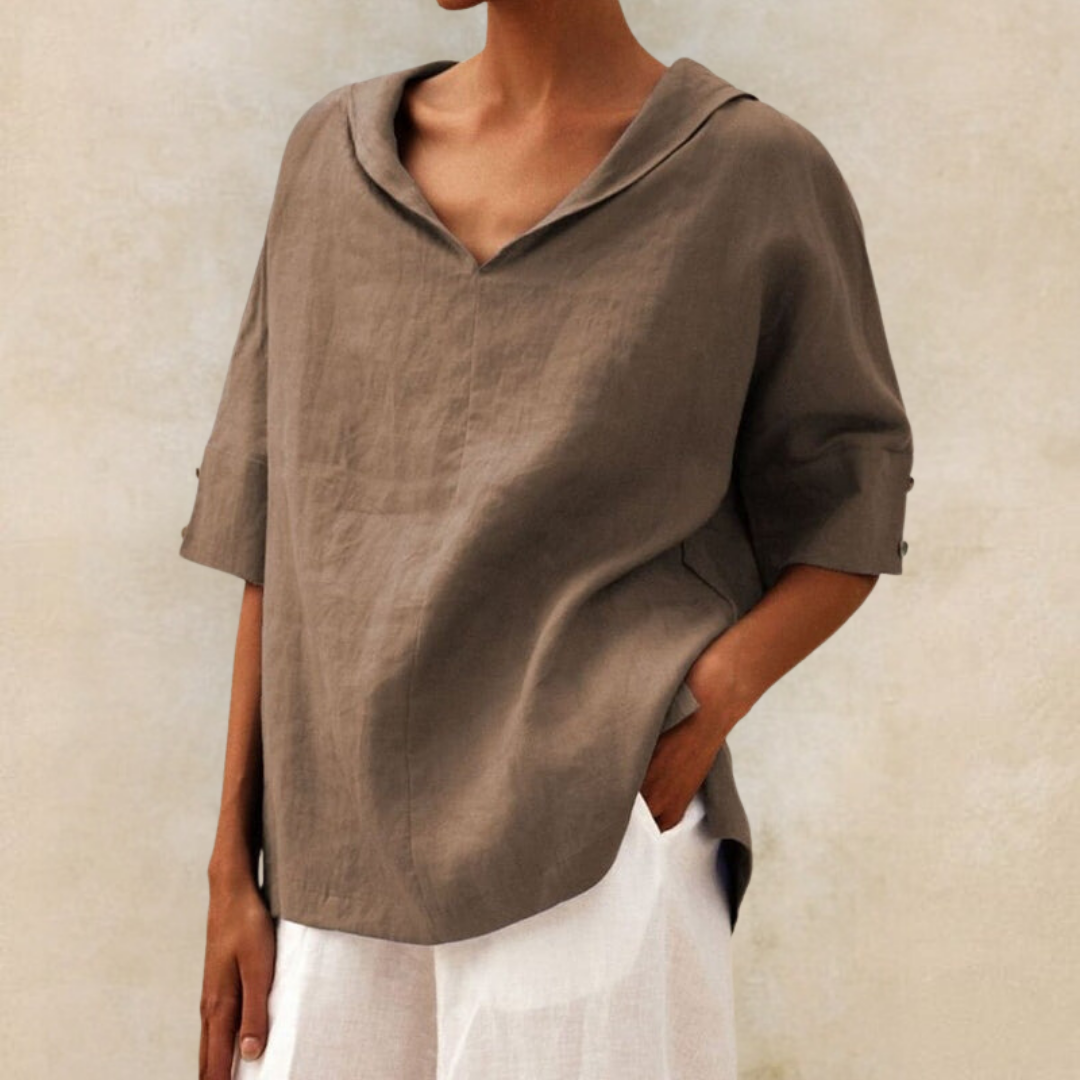Yasmin | Blusa Casual de Corte Suelto