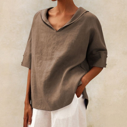 Yasmin | Blusa Casual de Corte Suelto