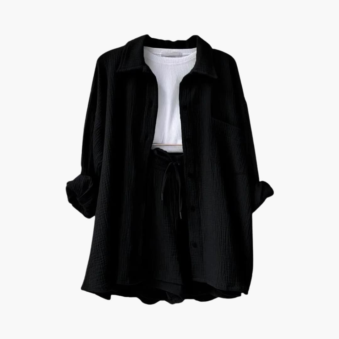 Conjunto cómodo Victoria de 2 piezas