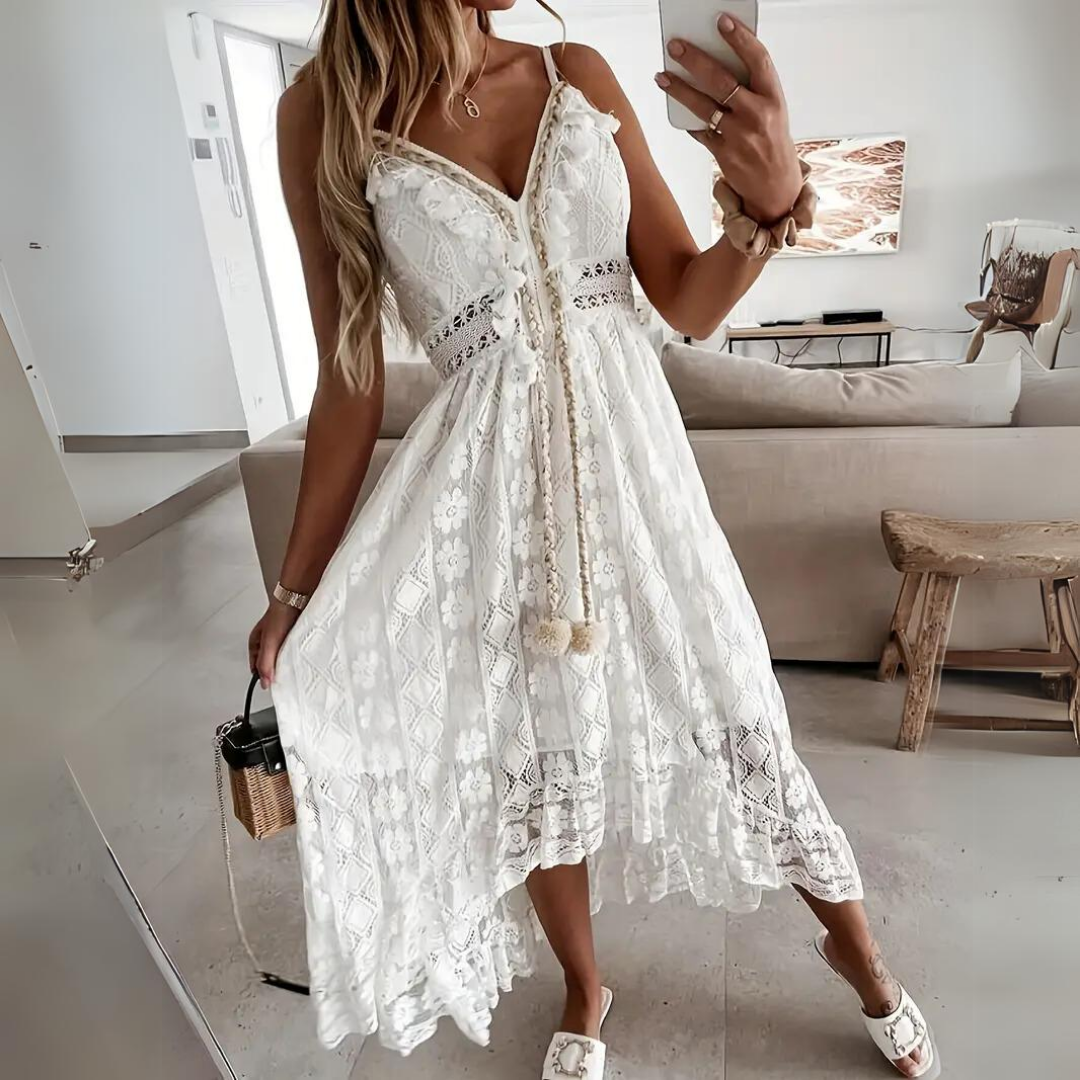 Shannen | Elegante abito boho