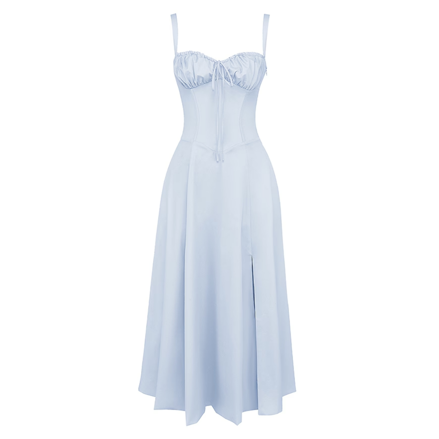 Tirzah - Vestido falda fluida bohemia tipo slip