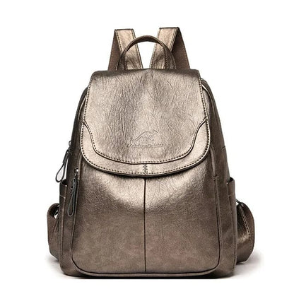 Mochila Moderna Antirrobo Olivia con Diseño Espacioso