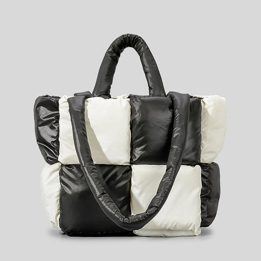 Ruby - Lightweight Large Capacity Quilted Shoulder Bag