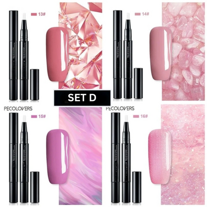 NailFlex Pro™ - Crea una nail art perfetta come in un salone con colori straordinari 
