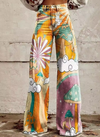 Pantalones de pierna ancha Boho Grace Daisy