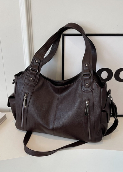 ANGE™ - Bolso de cuero elegante