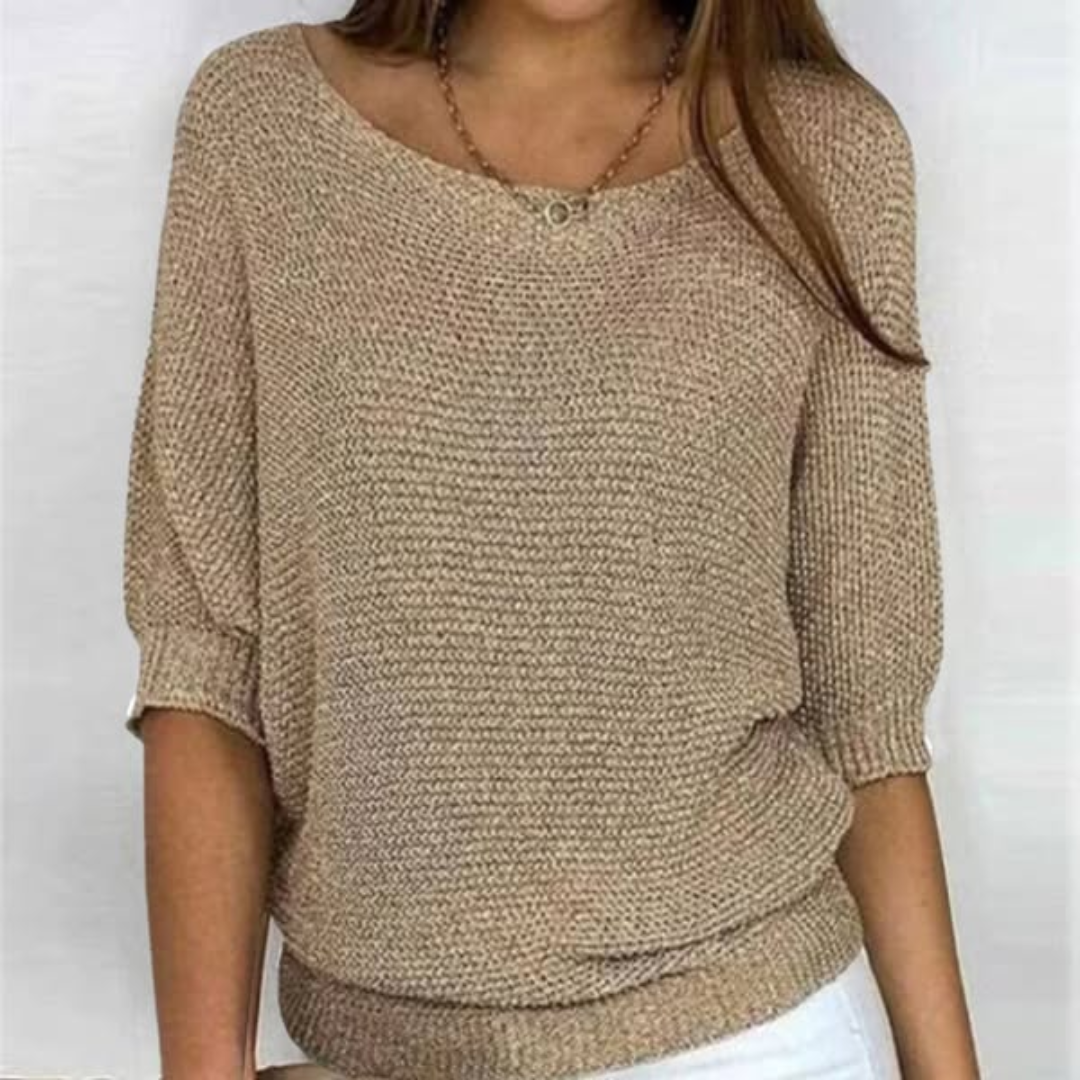 Eliana | Maglione primaverile leggero, confortevole ed elegante