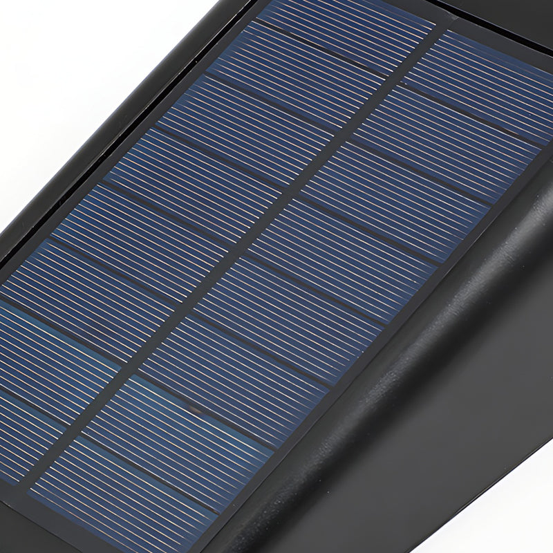 Luz solar de pared para exteriores con ángulo ajustable