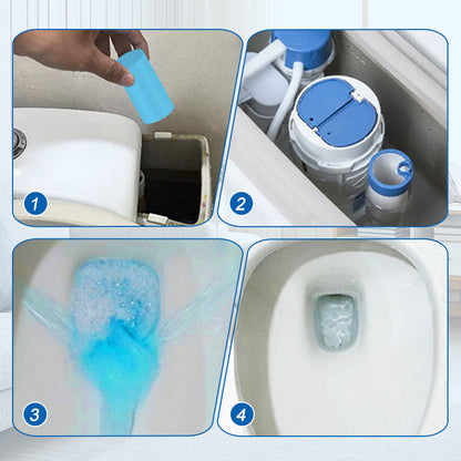 CleanEase Barra Desincrustante para Inodoros | Barra Concentrada Efectiva para Desincrustar Inodoros