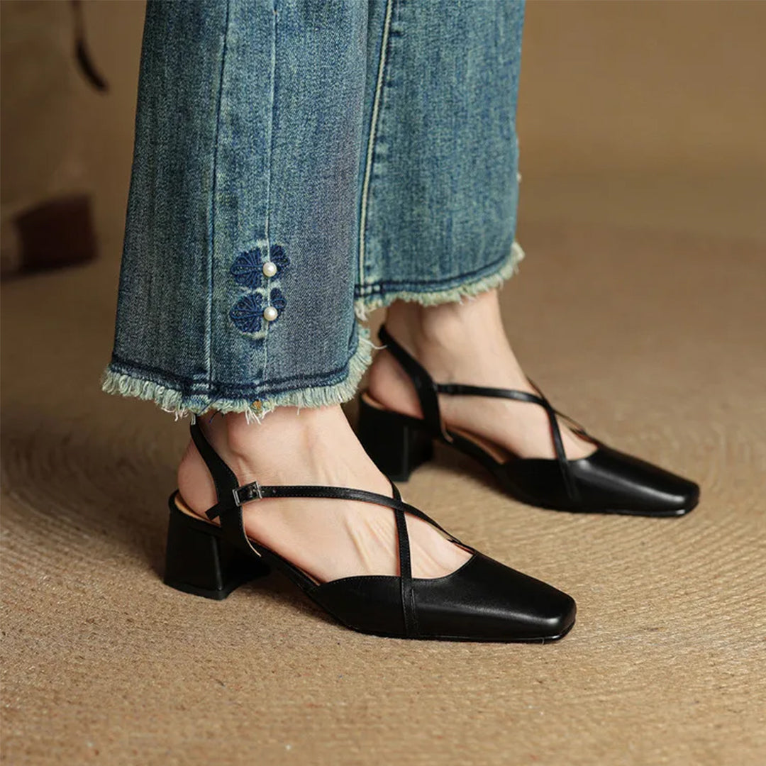 Marcella | Sandalias elegantes de tacón alto para un look casual