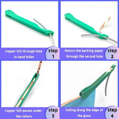 FoilMaster Pro - Create Museum-Quality Stained Glass in Half the Time