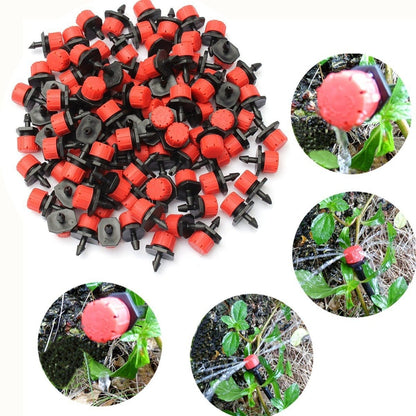 Goteadores de riego ajustables para cuidado preciso de plantas (50+50 GRATIS)