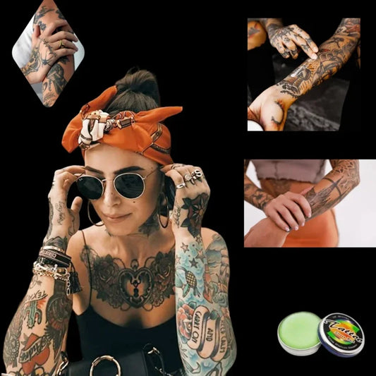 Bálsamo para el cuidado posterior del tatuaje