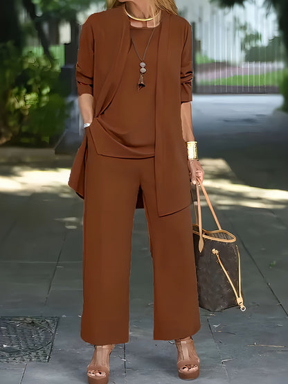 Layla™ - Conjunto elegante y moderno de tres piezas
