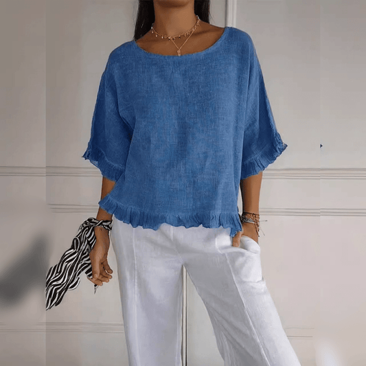 Amelia | Blusa Chic Atemporal