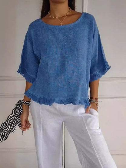 Amelia | Blusa Chic Atemporal