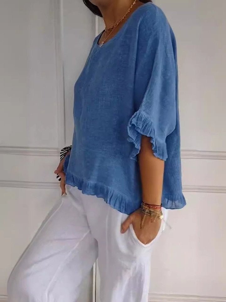 Amelia | Blusa Chic Atemporal