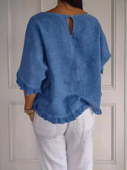 Amelia | Blusa Chic Atemporal