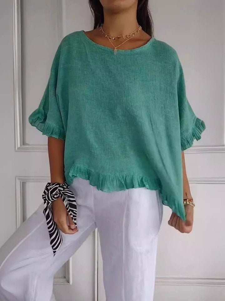 Amelia | Blusa Chic Atemporal