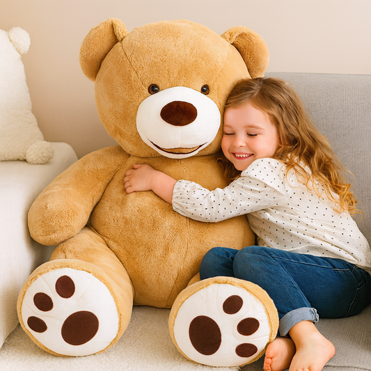 Peluche gigante de oso de peluche suave
