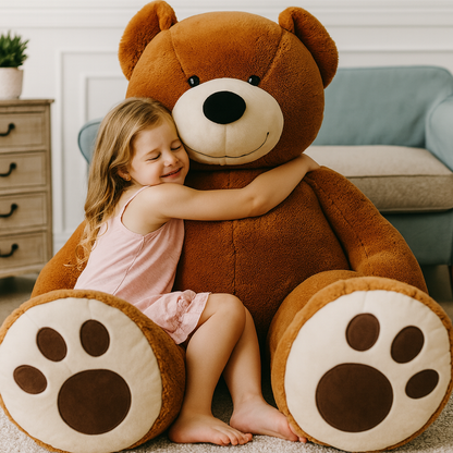 Peluche gigante de oso de peluche suave