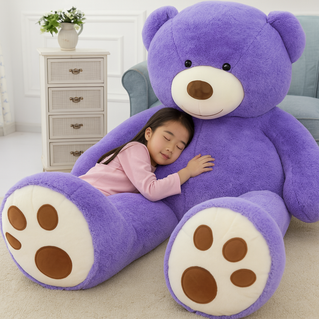 Peluche gigante de oso de peluche suave