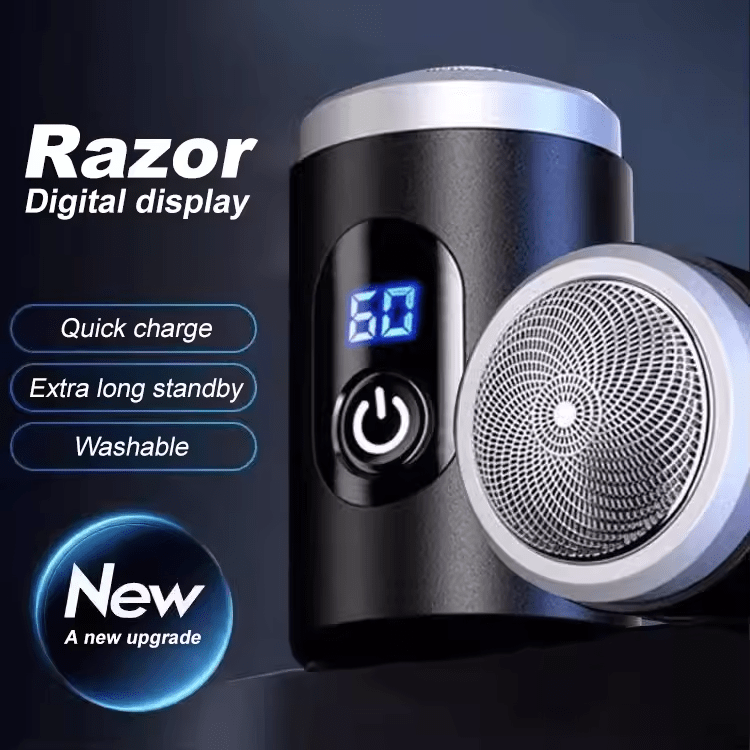 SilkTouch™ La revolucionaria afeitadora portátil mini impermeable