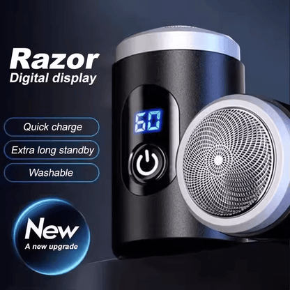 SilkTouch™ La revolucionaria afeitadora portátil mini impermeable