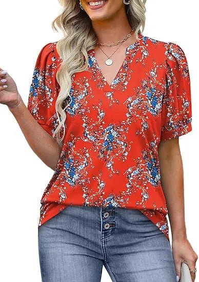 Klara | Blusa Floral Vintage