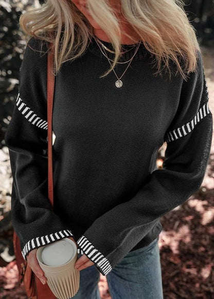 Marisa | Suéter Chic de Contraste
